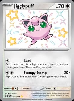 Jigglypuff Pokémon card