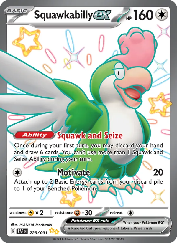 Squawkabilly