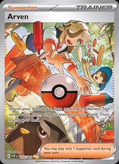 Arven card image