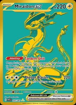 Miraidon ex card image