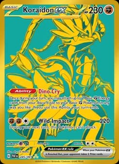 Koraidon ex card image