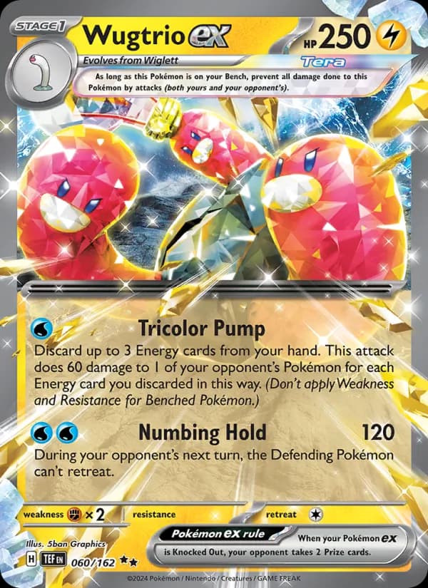Wugtrio