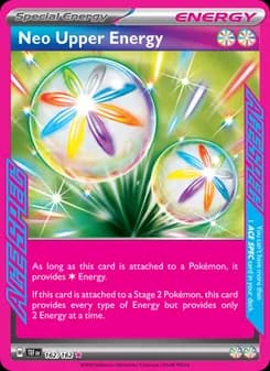 Neo Upper Energy Pokémon card