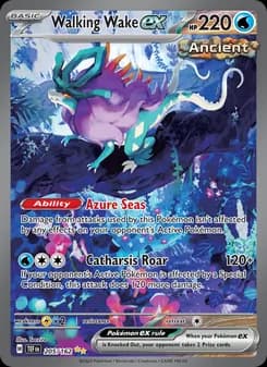 Walking Wake ex card image