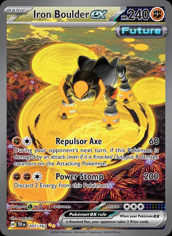 Iron Boulder