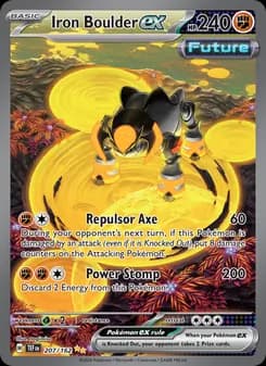 Iron Boulder ex card image