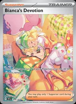 Bianca's Devotion card image