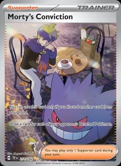 Morty's Conviction card image