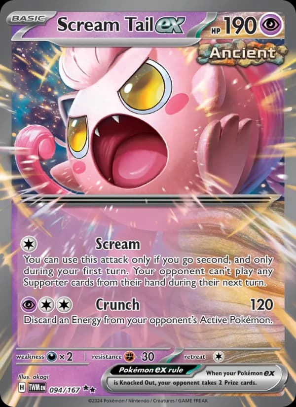 Scream Tail