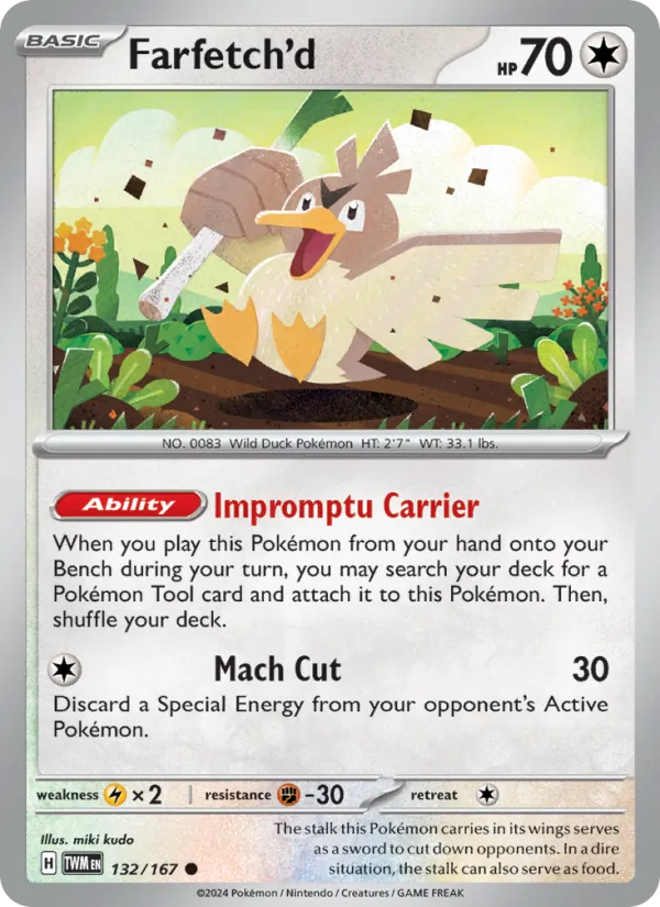 Farfetch’d