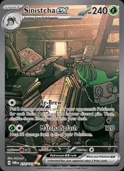 Sinistcha ex card image