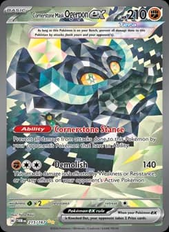 Cornerstone Mask Ogerpon ex card image