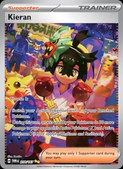 Kieran card image