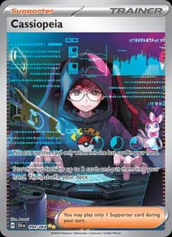 Cassiopeia card image