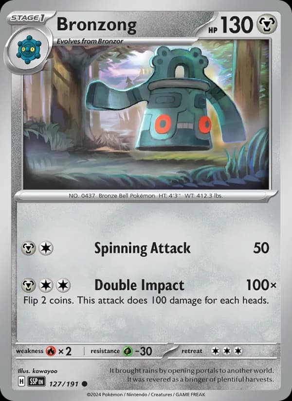 Bronzong