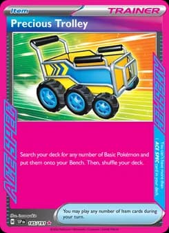 Precious Trolley Pokémon card