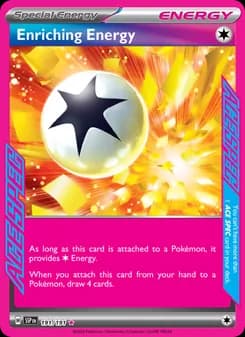 Enriching Energy Pokémon card