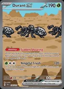 Durant ex card image