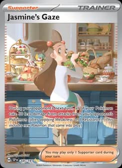 Jasmine's Gaze card image