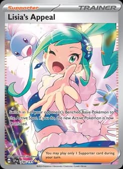 Lisia's Appeal card image