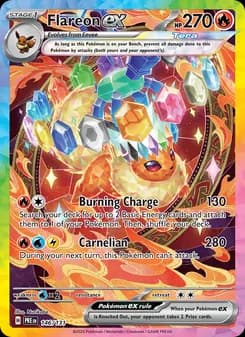 Flareon ex card image