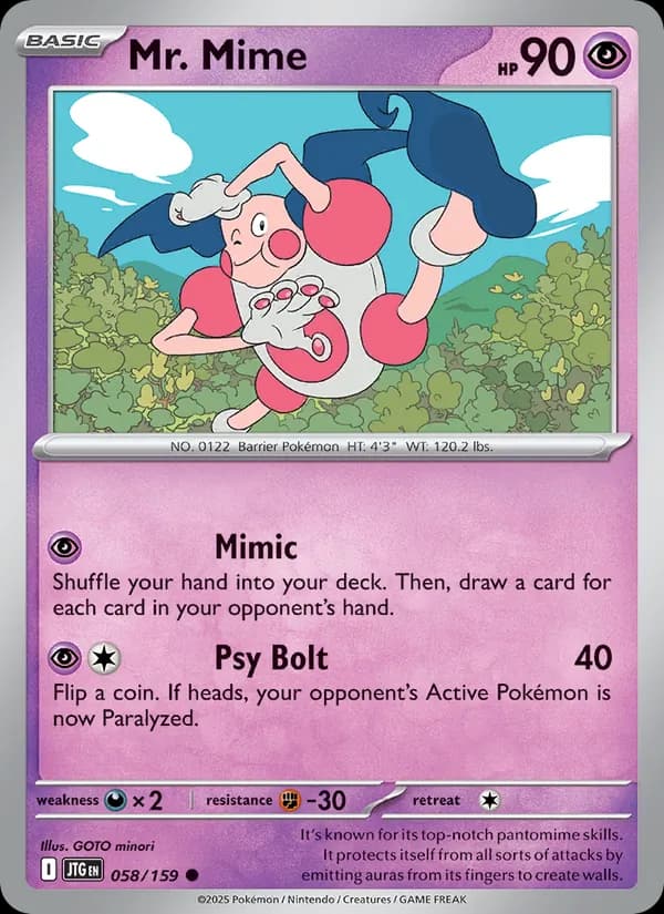 Mr. Mime