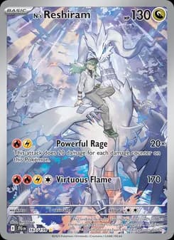 N's Reshiram card image