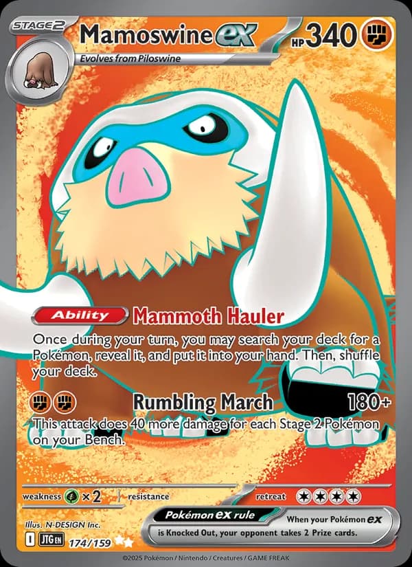 Mamoswine