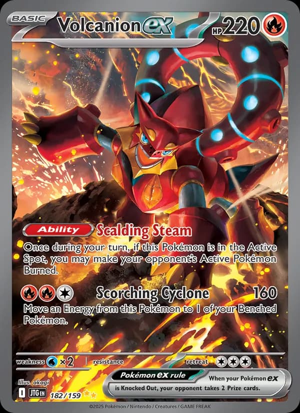 Volcanion card image
