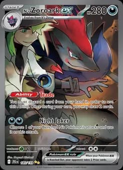 N's Zoroark ex card image
