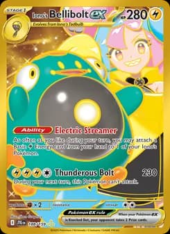 Iono's Bellibolt ex card image