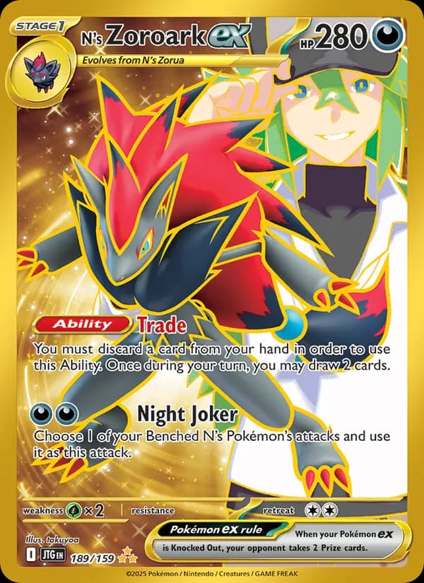 Zoroark card image