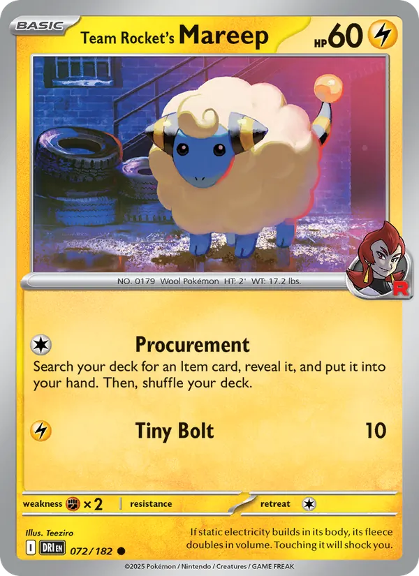 Mareep