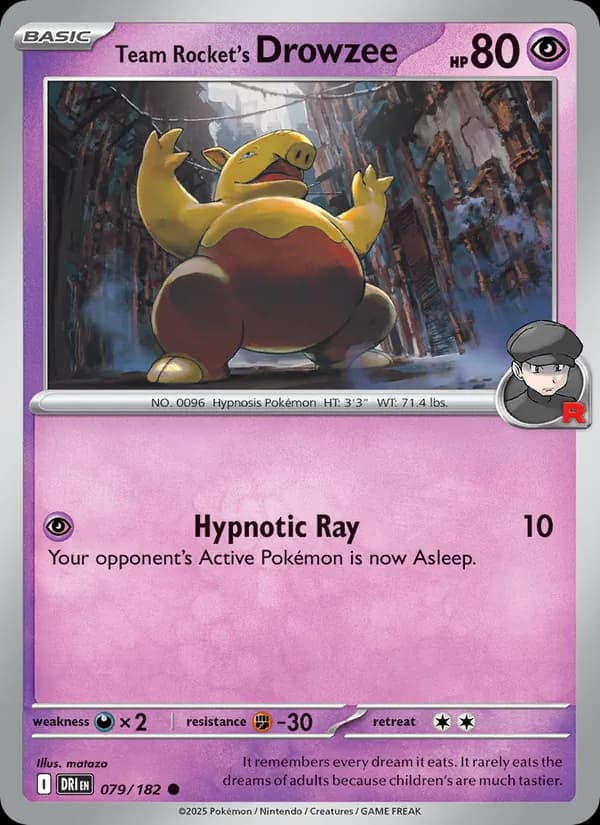 Drowzee