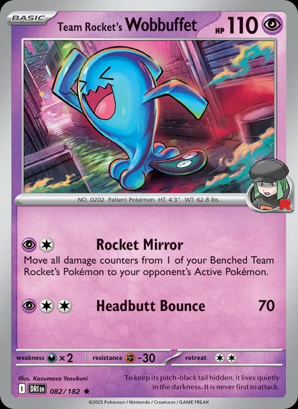 Wobbuffet