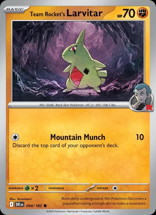 Larvitar