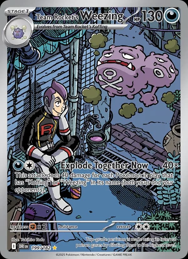 Weezing