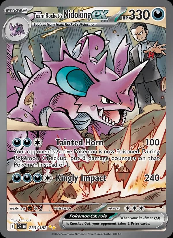 Nidoking card image