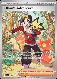 Ethan's Adventure card image