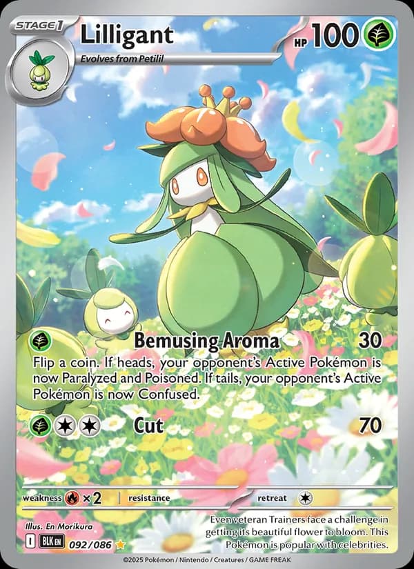 Lilligant