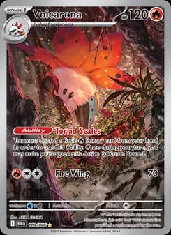 Volcarona card image