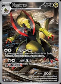 Haxorus card image
