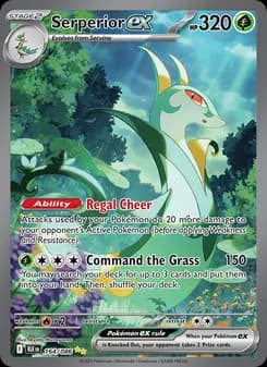 Serperior ex card image