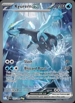 Kyurem ex card image