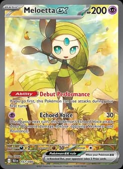 Meloetta ex card image