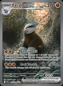Excadrill ex card image