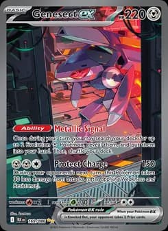 Genesect ex card image