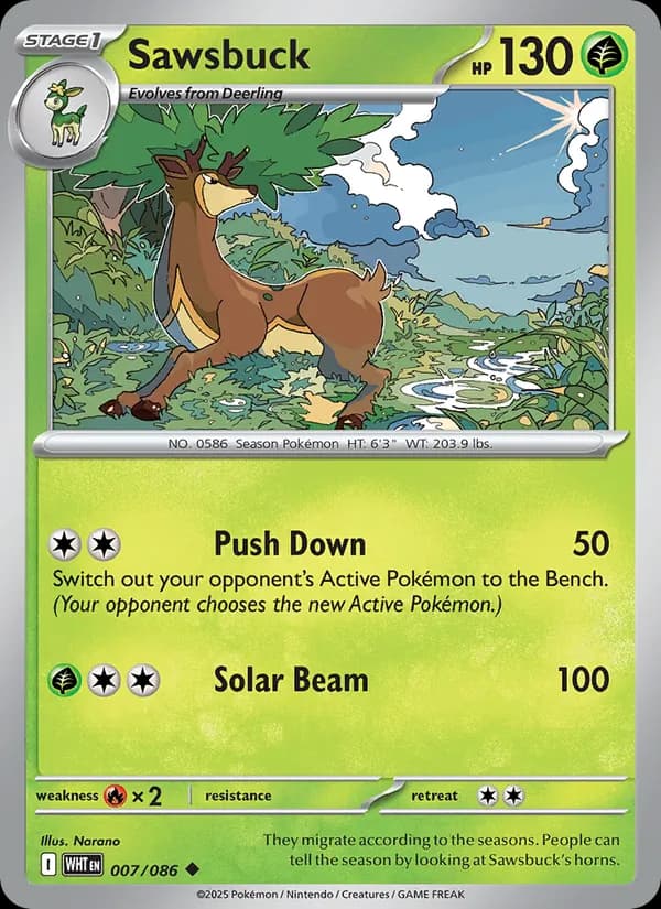 Sawsbuck
