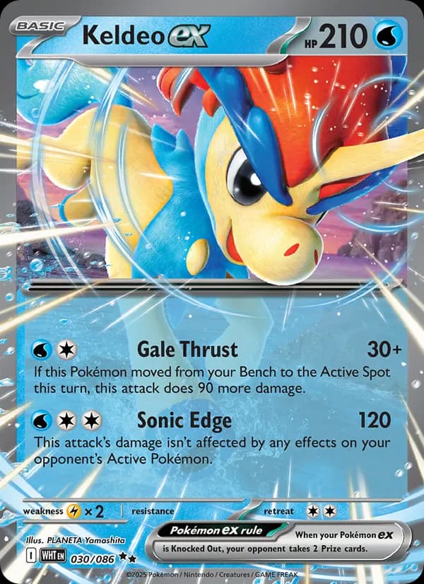 Keldeo