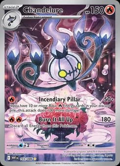 Chandelure card image